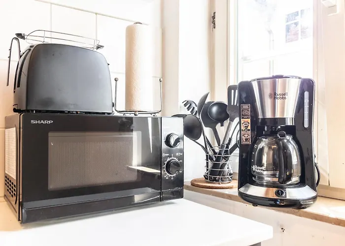 Monteur-wohnung Mit 2 Schlafzimmer In Für 4 Personen Apartamento